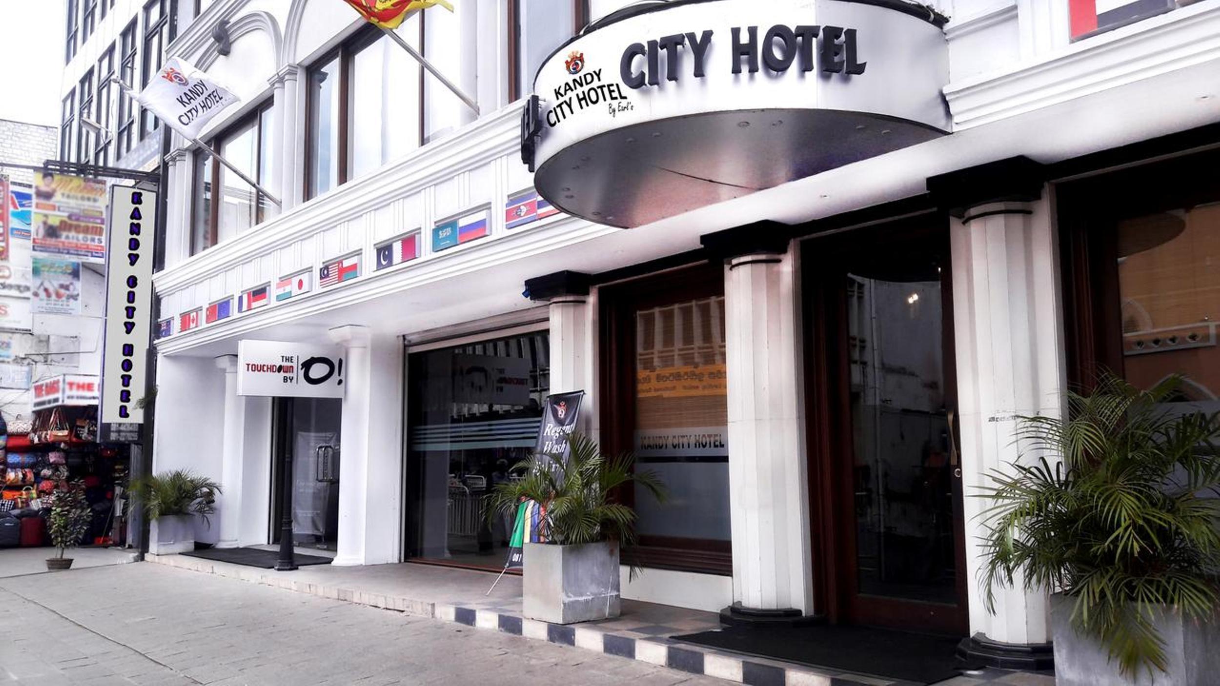 Kandy City Hotel By Earl'S Экстерьер фото