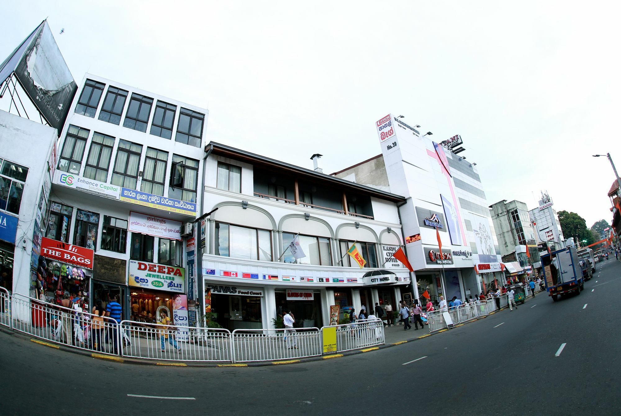 Kandy City Hotel By Earl'S Экстерьер фото